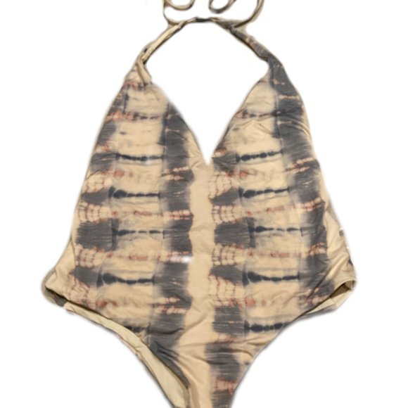 Cream color swimsuit - Picture 1 of 2